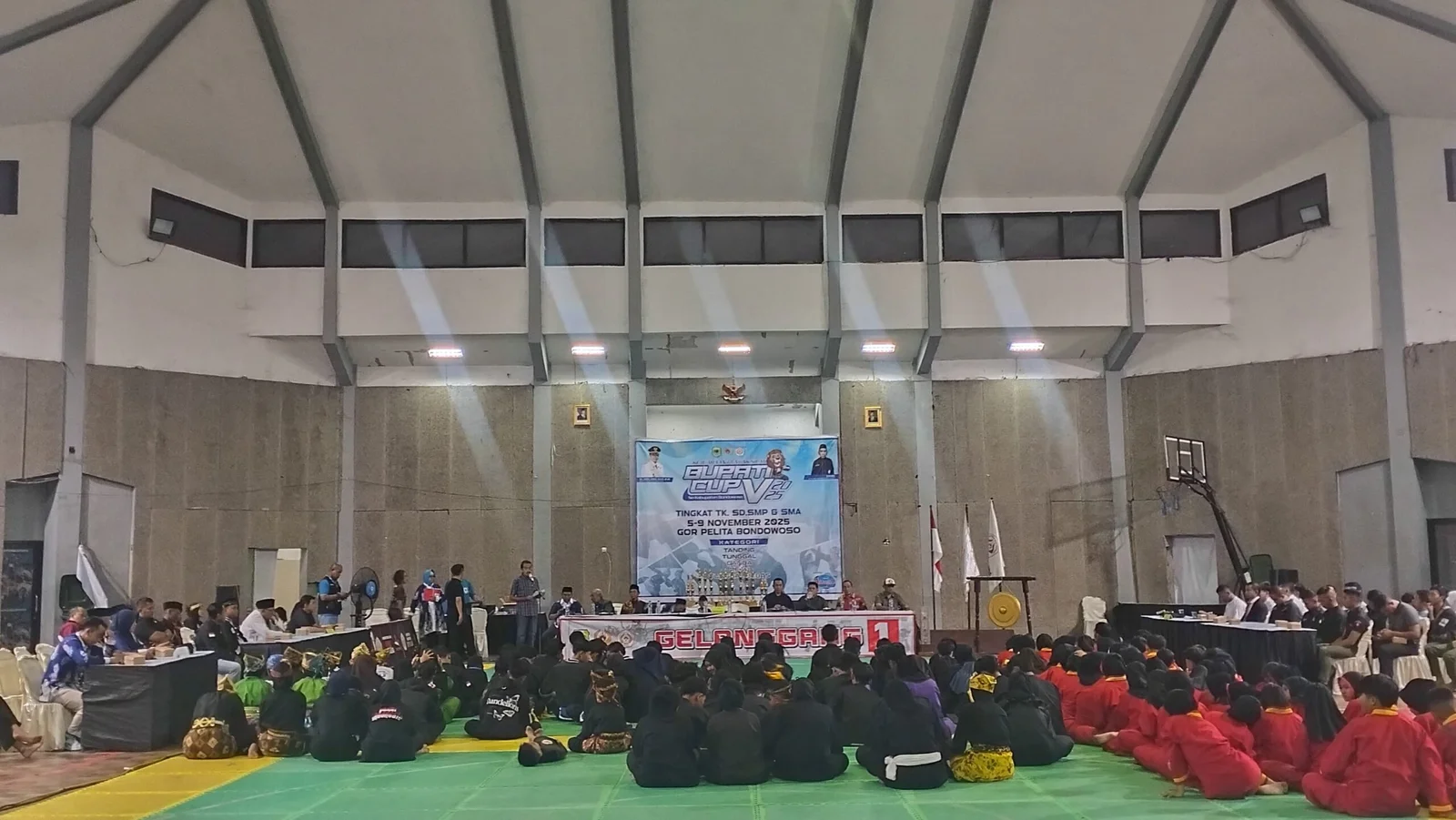 Pencak Silat Bupati Cup V 2025, Ajang Pembentukan Karakter dan Prestasi Pesilat Bondowoso