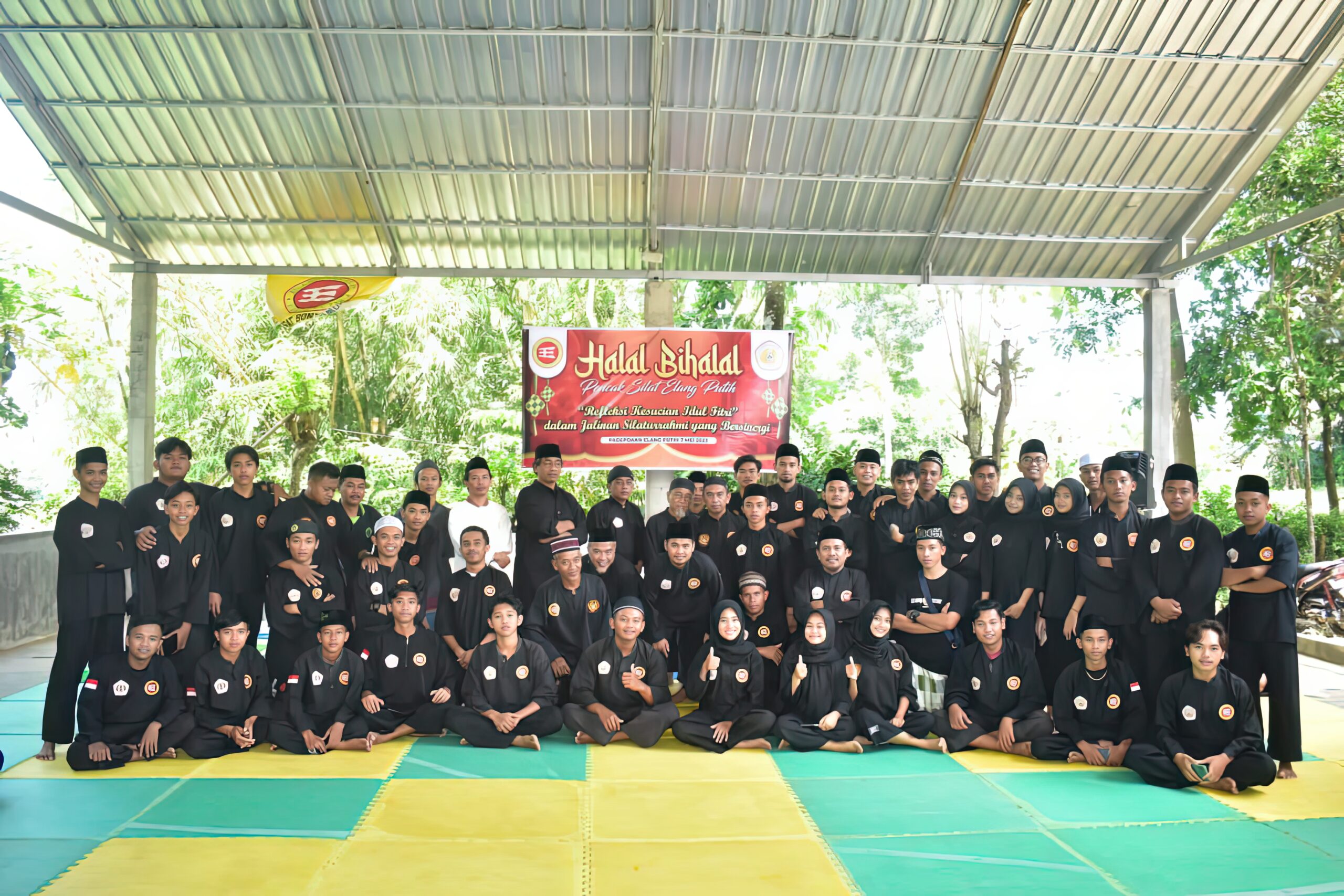Halal Bihalal PBDSS Elang Putih 2023