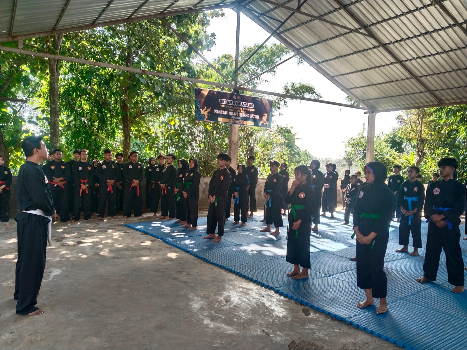 Ujian Kenaikan Tingkat dan Pengesahan Warga Elang Putih